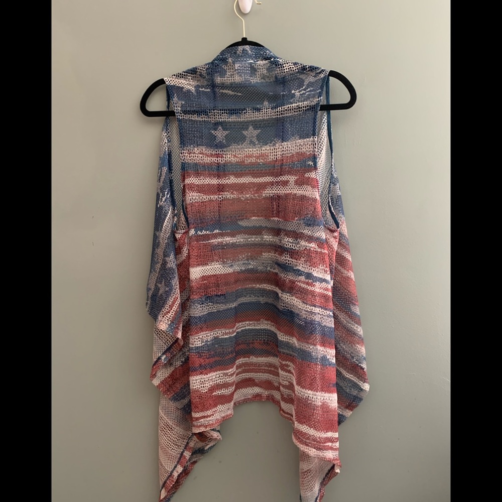 American Flag sweater